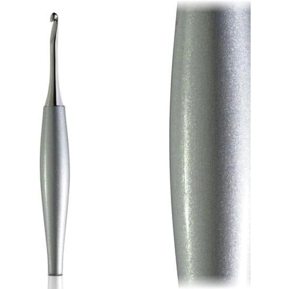 Original Furls Odyssey Crochet Hook (Odyssey Silver, G - 4.00MM) DISCONTINUED